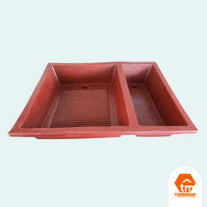 Lavadero de plástico (Grande) con pileta